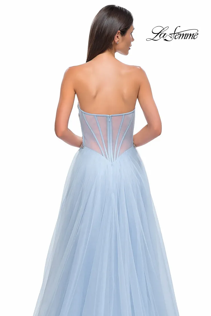 La Femme Style #32767 #26 backface vertical cropped picture