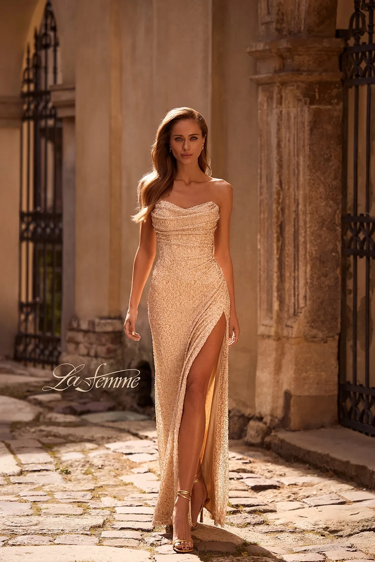 La Femme | Gautier Dresses - 32794 | Gautier Dresses