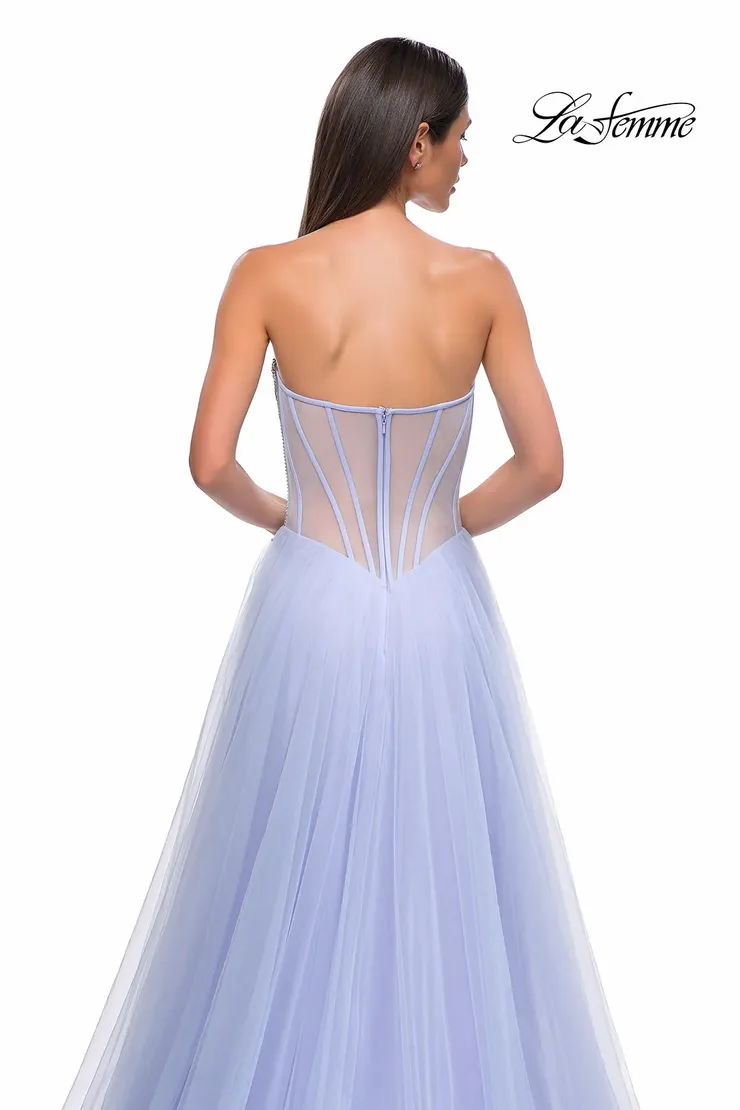 La Femme Style #32811 #14 backface vertical cropped picture