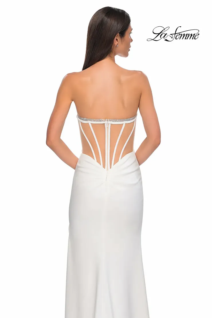 La Femme Style #32825 #18 backface vertical cropped picture