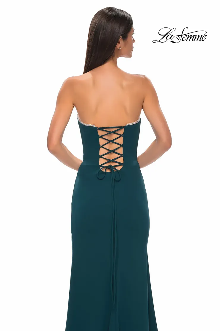 La Femme Style #32829 #28 backface vertical cropped picture