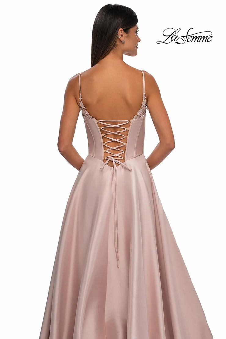 La Femme Style #32878 #34 backface vertical cropped picture