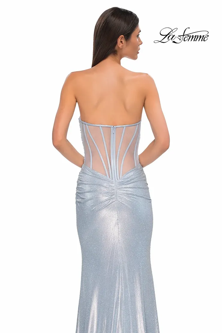 La Femme Style #32886 #10 backface vertical cropped picture