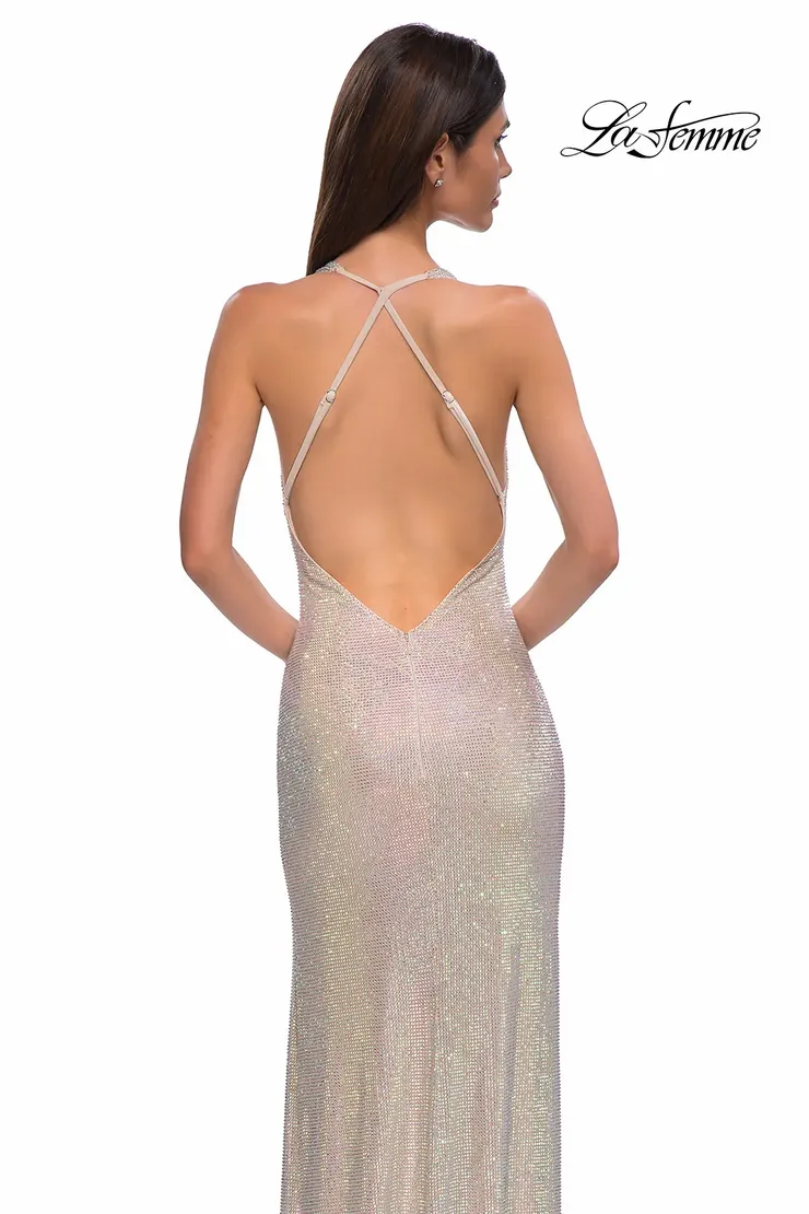 La Femme Style #32915 #3 backface vertical cropped picture