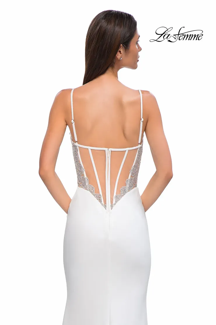 La Femme Style #32930 #11 backface vertical cropped picture
