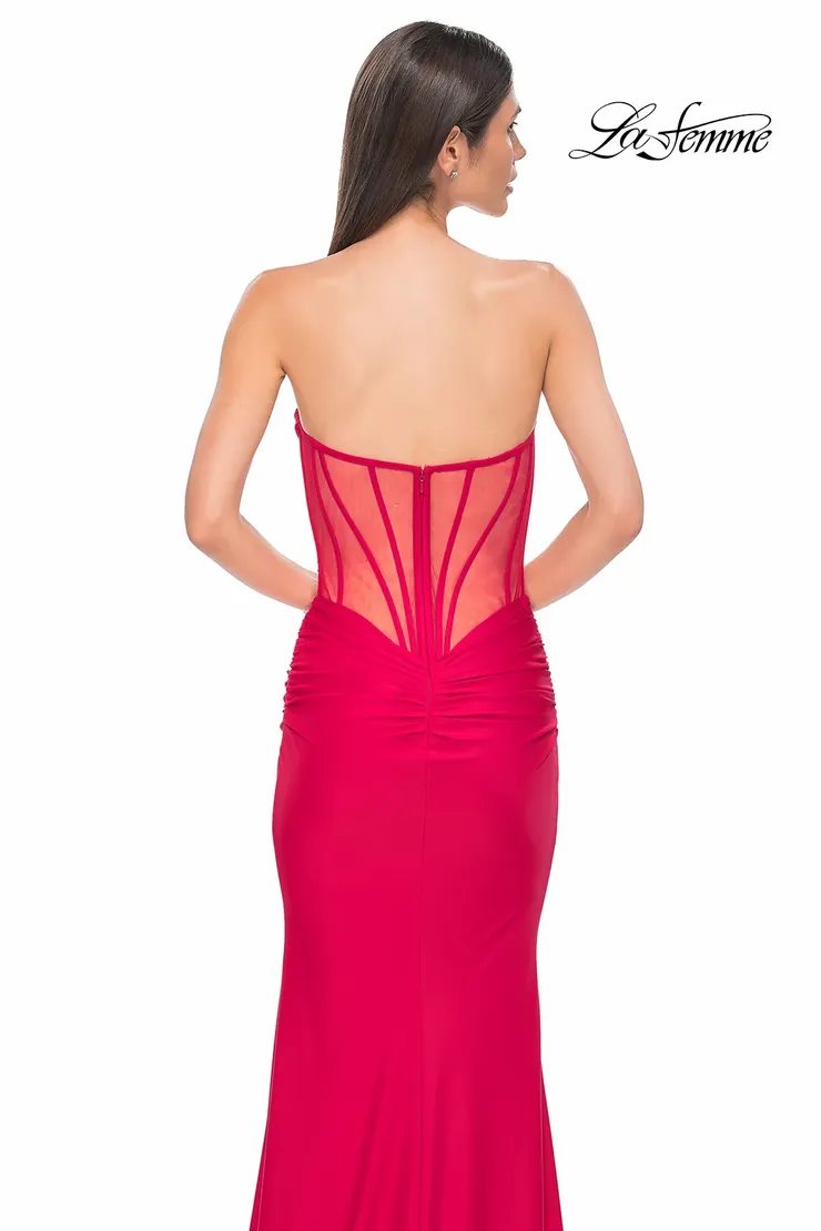 La Femme Style #32941 #11 backface vertical cropped picture