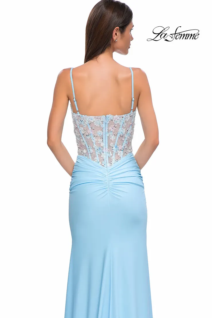 La Femme Style #32957 #7 backface vertical cropped picture