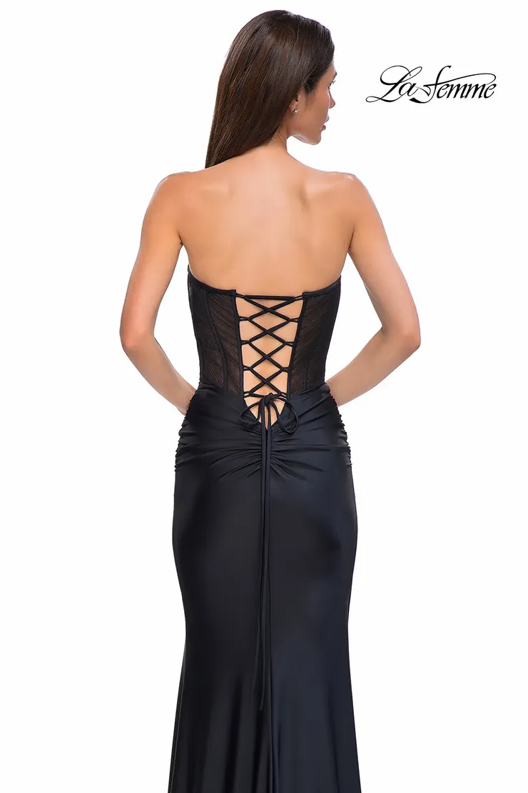 La Femme Style #32971 #11 backface vertical cropped picture