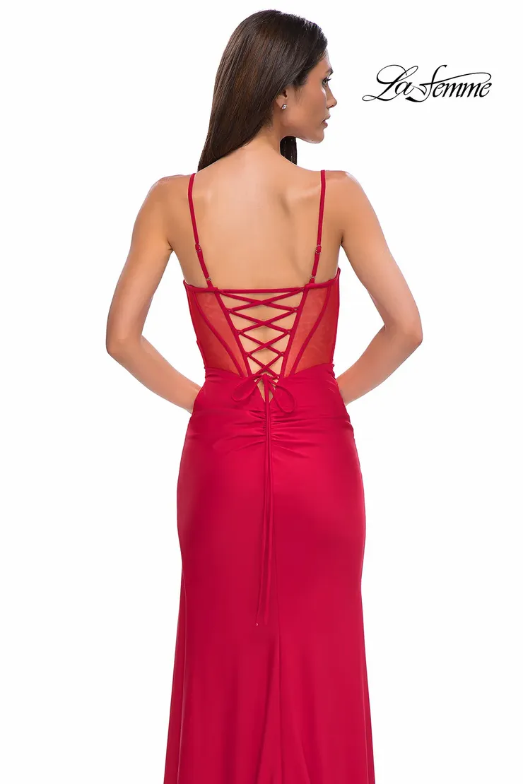 La Femme Style #32977 #14 backface vertical cropped picture