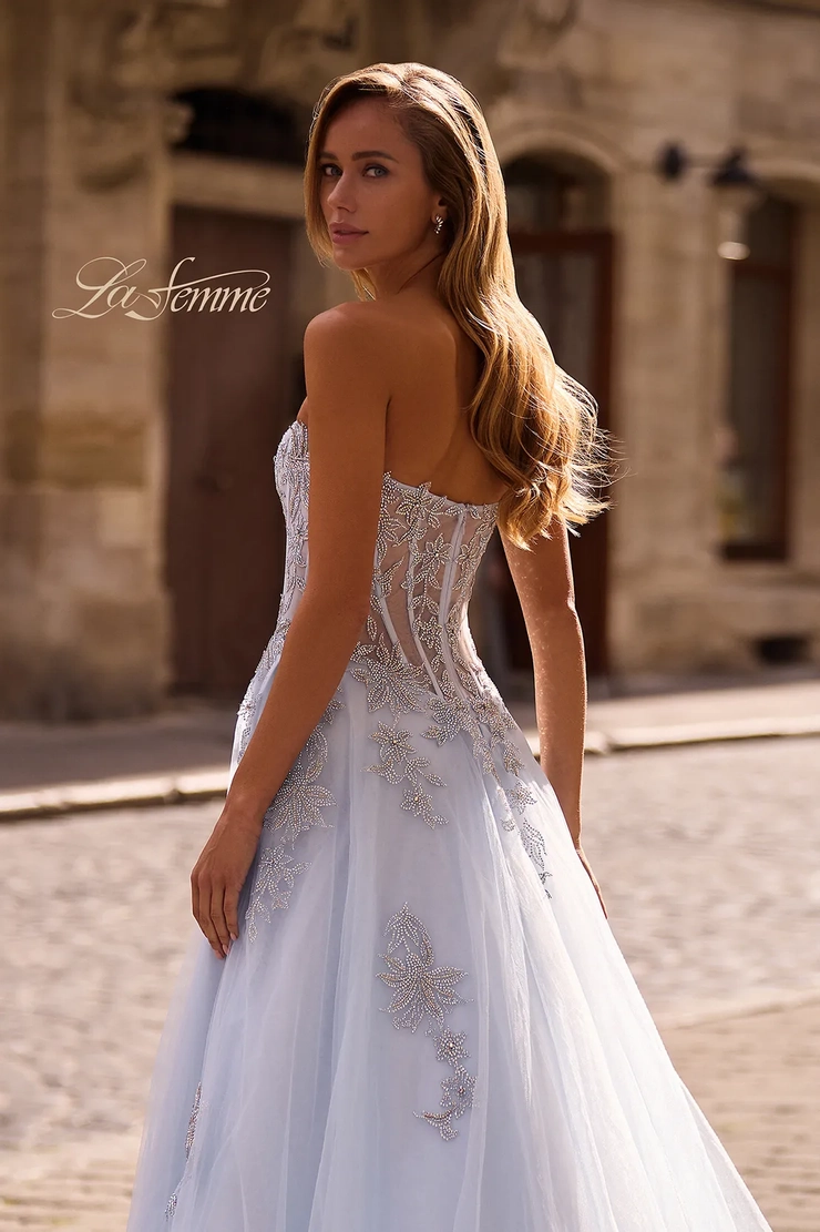 La Femme Style #33028 #10 backface vertical cropped picture