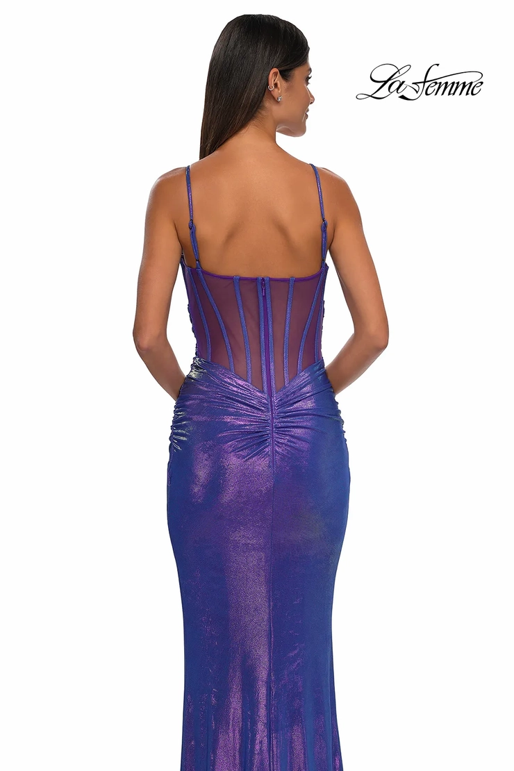 La Femme Style #33034 #21 backface vertical cropped picture