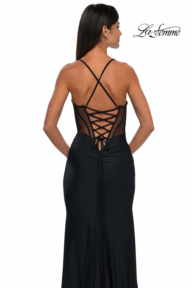 La Femme Style #33115 #3 backface vertical cropped picture
