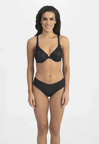 Dominique  dq7050 #5 Black frontface vertical thumbnail