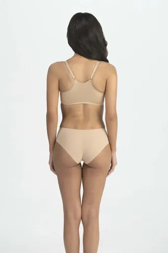 Dominique  dq7050 #6 Mocha backface vertical thumbnail