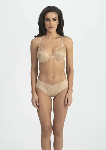 Dominique  dq7050 #2 Mocha frontface vertical thumbnail