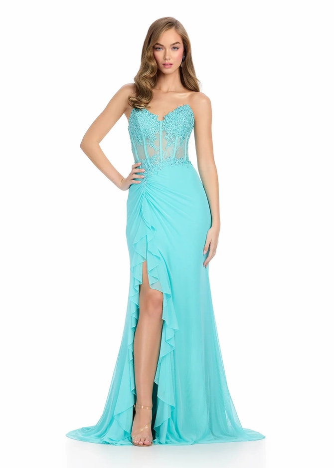 Ashley Lauren | Admiring Glances Bridal - 11852 | Admiring Glances Bridal