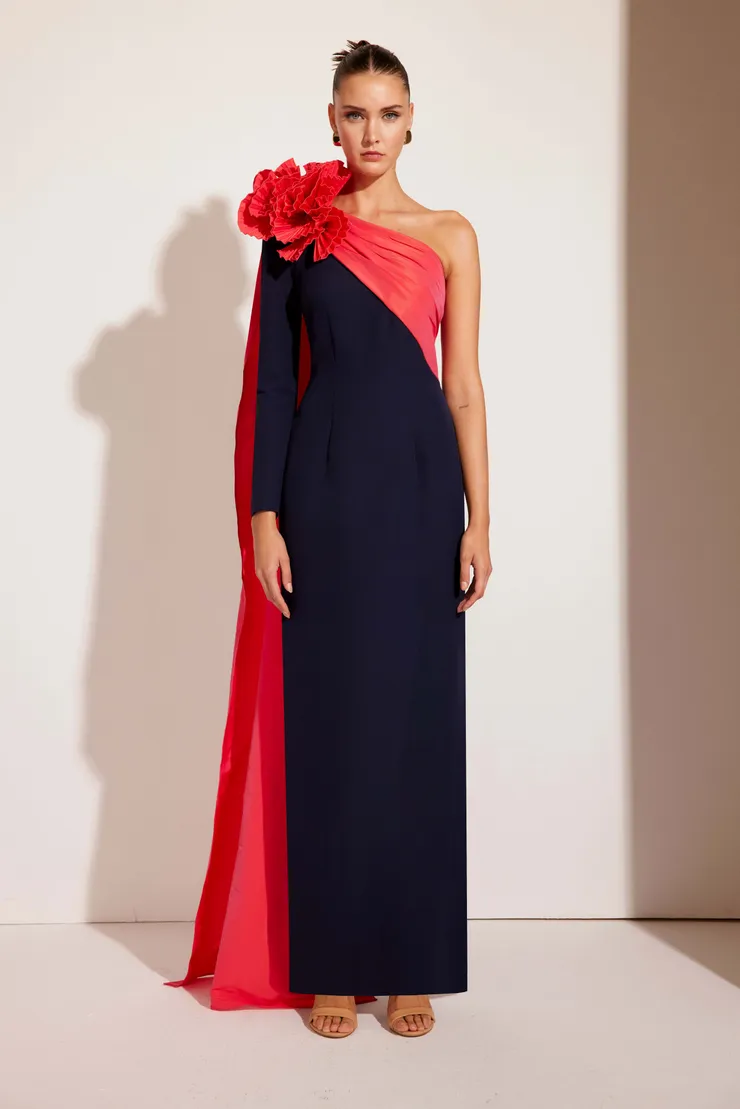 goan wedding bridesmaid dresses Long Dress Carla