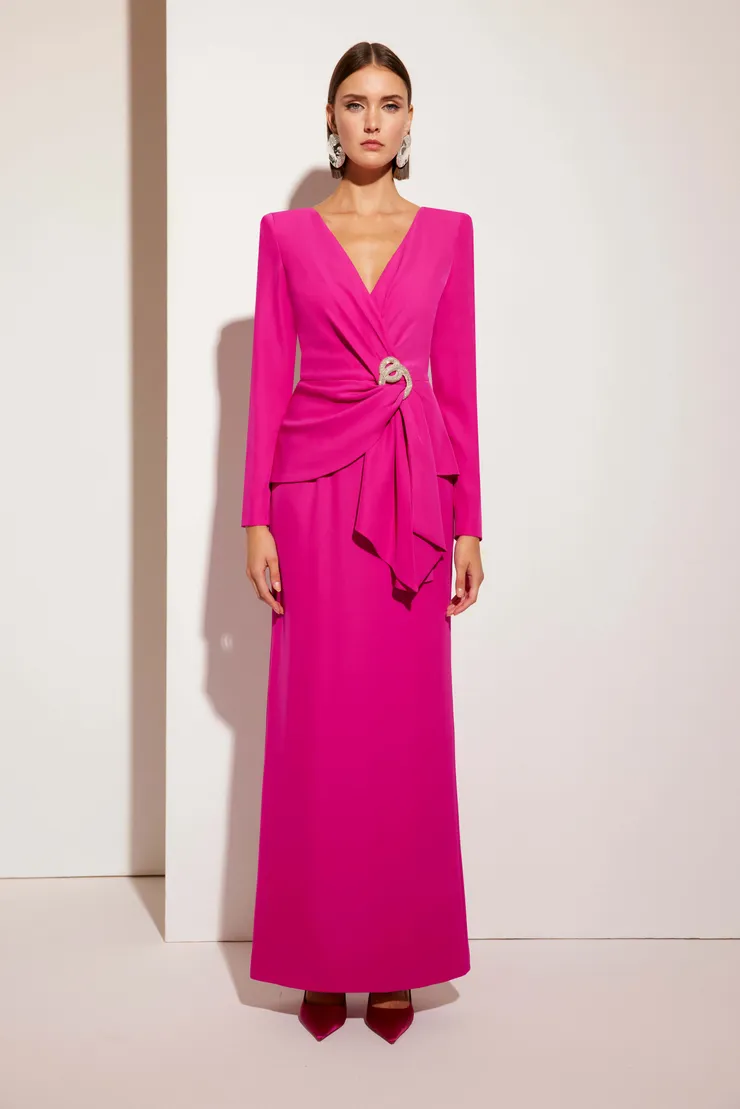 carla ruiz pink dress Carla Ruiz Bow Detail Dress Pink