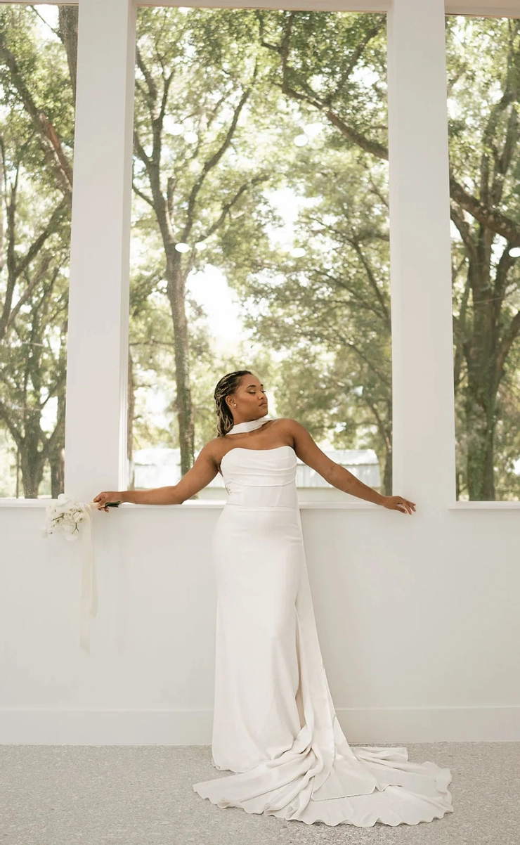 california wedding dress designers Lauren Elaine Astoria