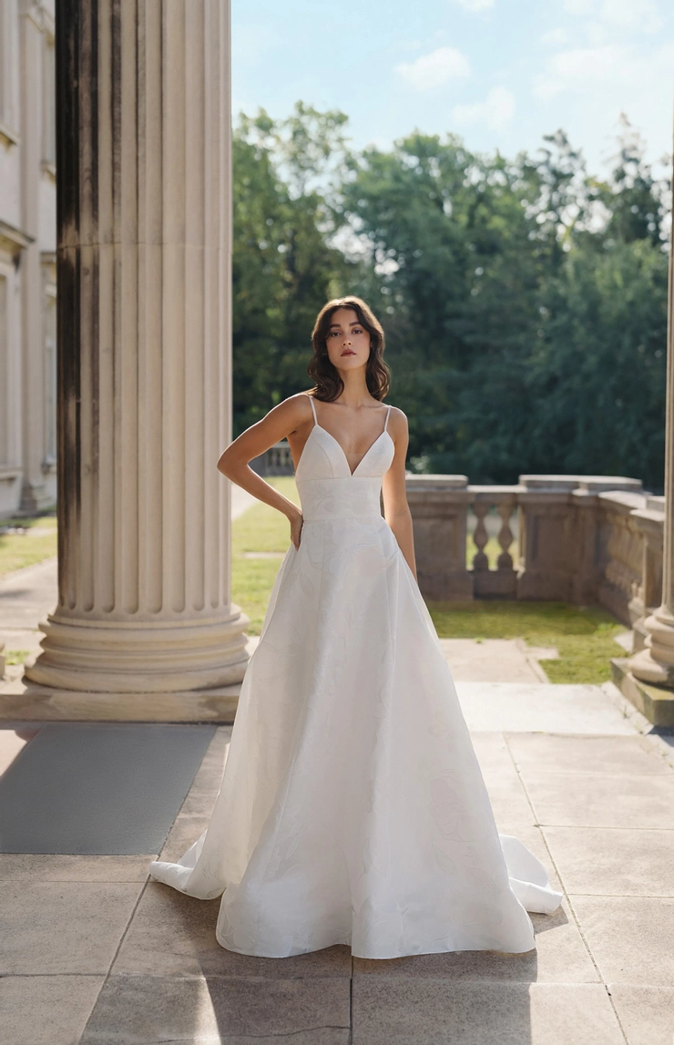 anne barge wedding dresses THML Abstract Print Dress — Gaudie and Company main image 1