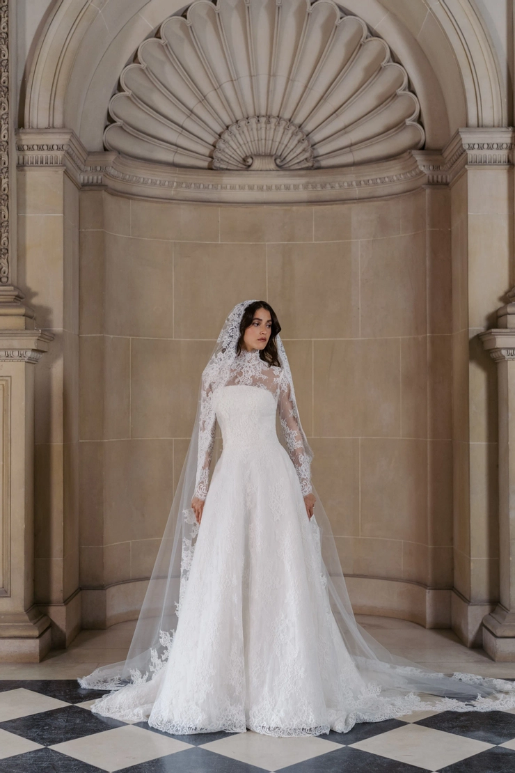 Blue Willow by Anne Barge Style Graham Default Image