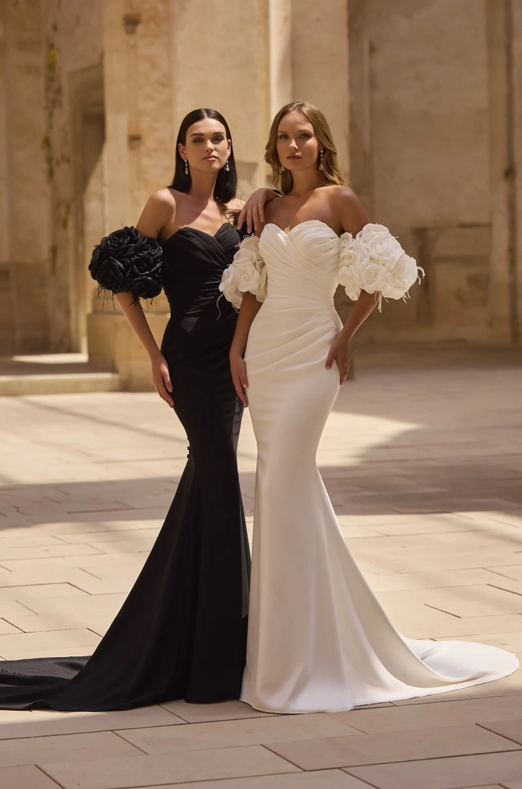 veni infantino evening dresses Haiti Wedding Dress