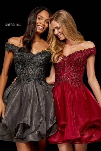 Sherri Hill 52239 #1 frontface vertical thumbnail