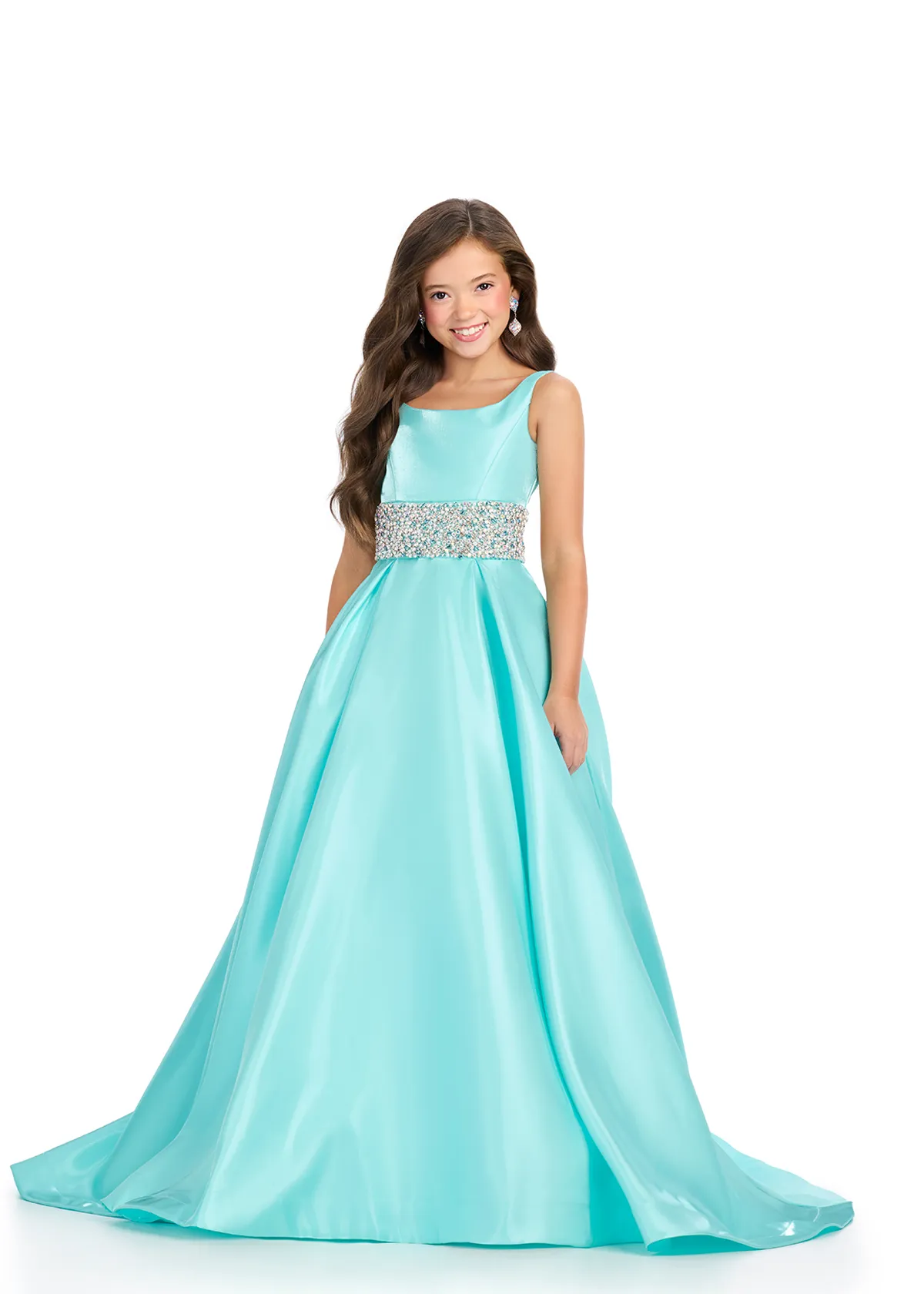 fancy dresses for young ladies Ashley Lauren Pageant Dress Girl Pageant Young Girl Pageant Size Bust Waist cm