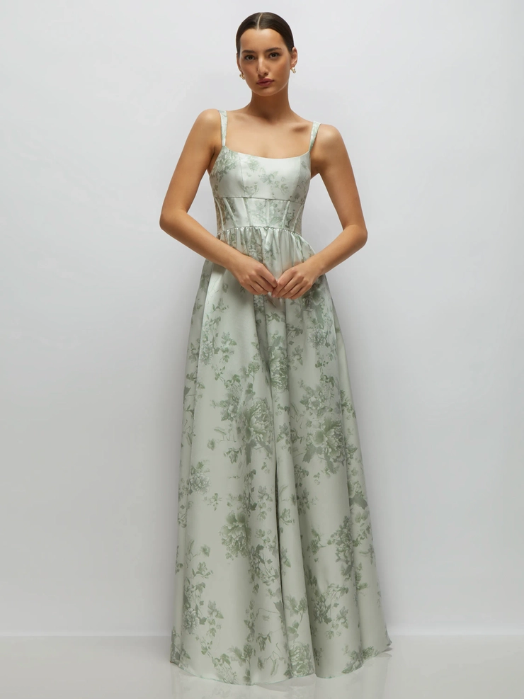 dessy formal dresses Dessy Collection Chiffon Gown