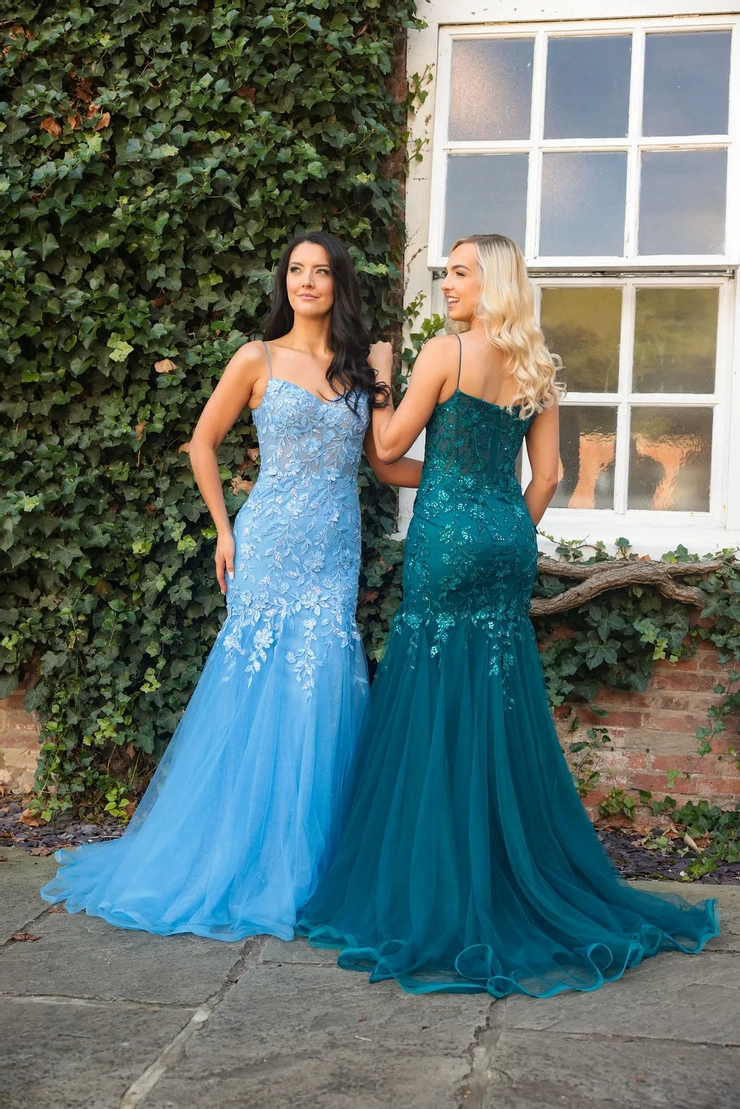 open lace back dress Cosmic