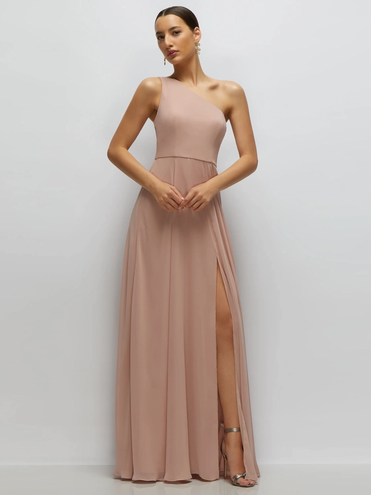 brown silk dress mini Draped Open-Back A-Line in Chocolate - 10 MEN'S VIBE WINGTIP COGNAC/WHITE Hot_Pink Size:12 Wide or no bra