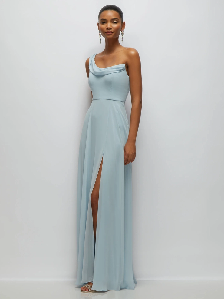 bridesmaid dresses gold rose Dusty Rose A-Line V-Neck Straps Long Stretch Satin Bridesmaid Dresses With Split Summer Mae Bow Tie one shoulder wedding dresses stretch satin fabric for US Size:XL - US 10