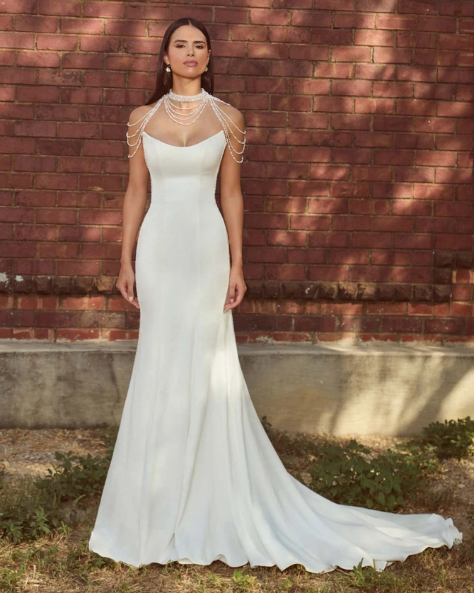 La Perle by Calla Blanche | Bowties Bridal - Morven Lp2508 LP