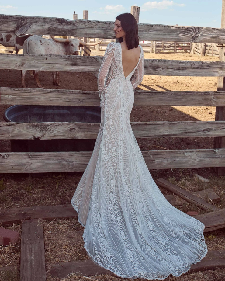La Perle by Calla Blanche Style #LP2511 #1 default backface vertical picture