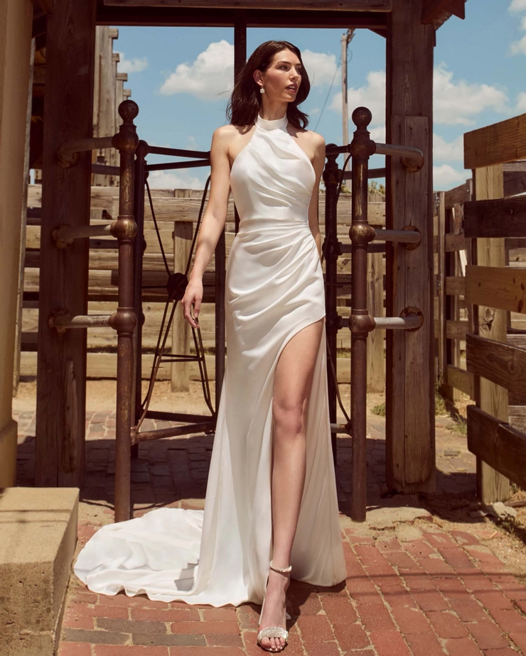La Perle by Calla Blanche Style #LP2512 #1 frontface vertical picture