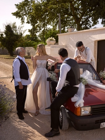 Ricca Sposa Style #25-001(2) #4 frontface vertical thumbnail