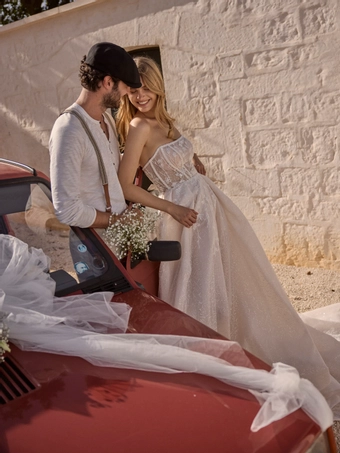 Ricca Sposa Style #25-001(2) #6 frontface vertical cropped thumbnail