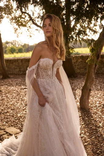 Ricca Sposa Style #25-002(2) #2 frontface vertical cropped thumbnail