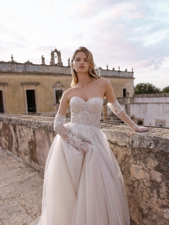 Ricca Sposa Style #25-003(2) #2 frontface vertical cropped thumbnail