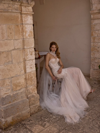 Ricca Sposa Style #25-005(2) #3 frontface vertical thumbnail