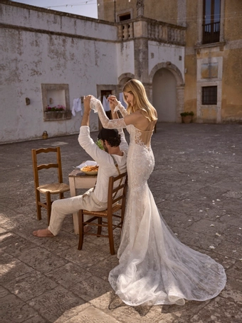 Ricca Sposa Style #25-006(2) #2 default backface vertical thumbnail