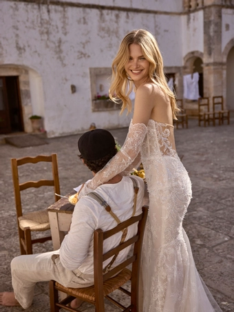 Ricca Sposa Style #25-006(2) #5 vertical cropped thumbnail