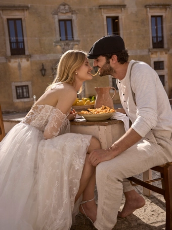 Ricca Sposa Style #25-006(2) #7 cropped thumbnail