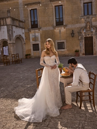 Ricca Sposa Style #25-006(2) #0 default frontface vertical thumbnail
