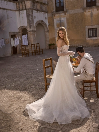 Ricca Sposa Style #25-006(2) #1 frontface vertical thumbnail