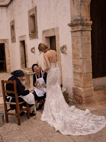 Ricca Sposa Style #25-007(2) #3 default backface vertical thumbnail