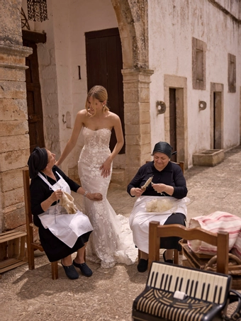 Ricca Sposa Style #25-007(2) #2 frontface vertical thumbnail