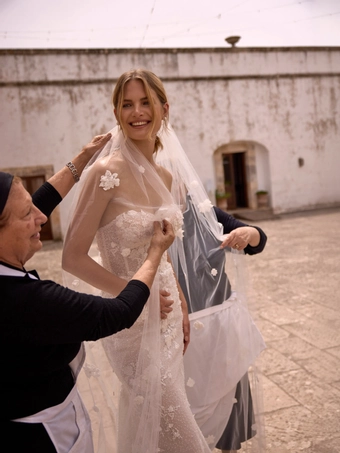 Ricca Sposa Style #25-007(2) #5 frontface vertical cropped thumbnail