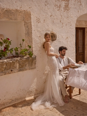 Ricca Sposa Style #25-009(2) #3 vertical thumbnail