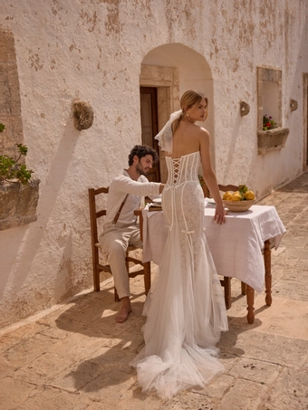 Ricca Sposa Style #25-009(2) #4 default backface vertical thumbnail